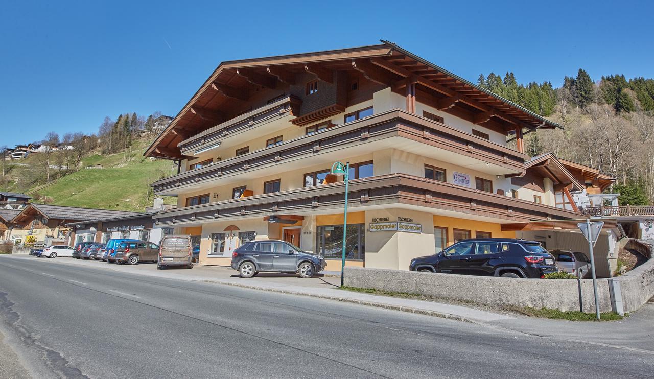 Appartements Gappmaier Saalbach-Hinterglemm Zewnętrze zdjęcie