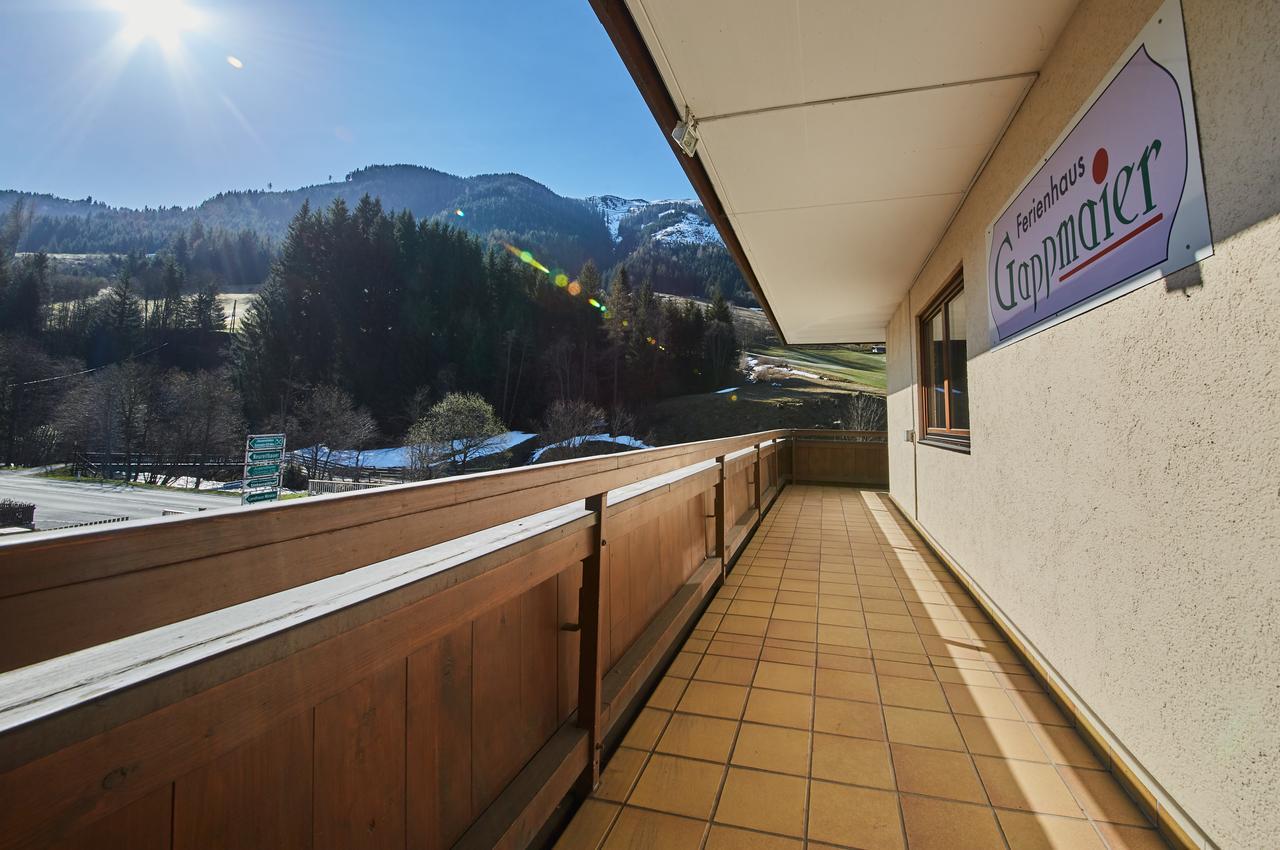 Appartements Gappmaier Saalbach-Hinterglemm Zewnętrze zdjęcie